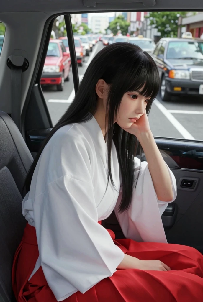 渋滞は退屈🥱