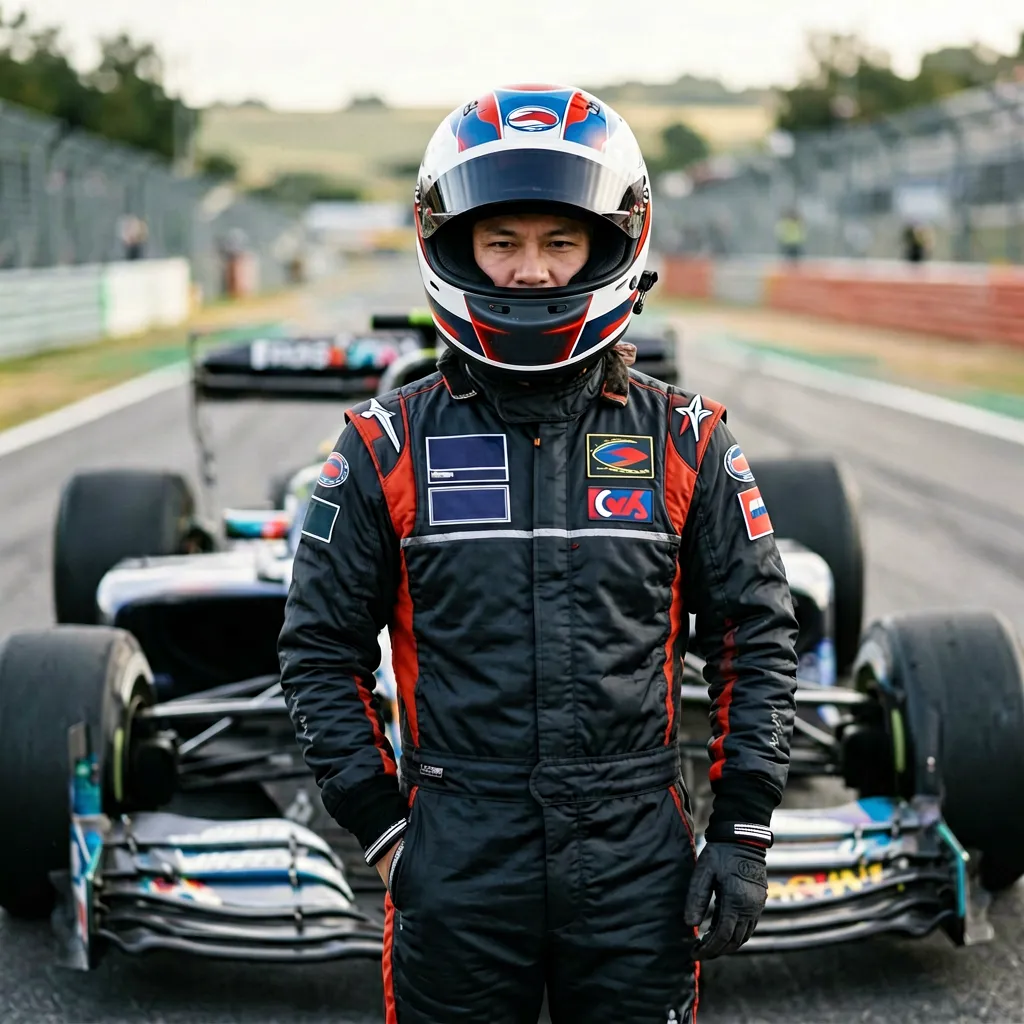 Piloto de Corrida Realista