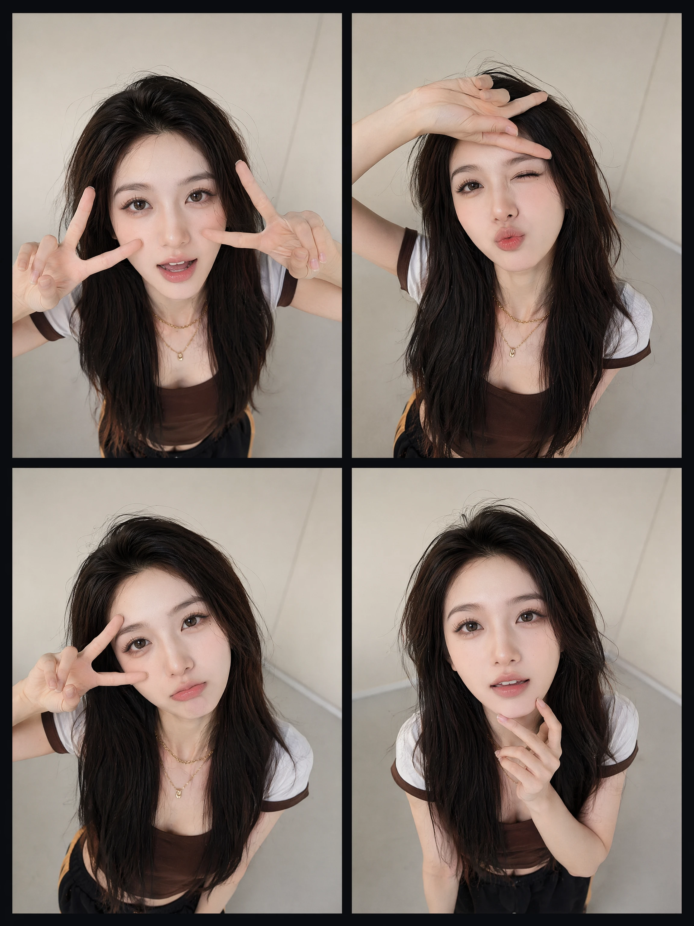Photo | Hyper-Realistic 2x2 Photo Sticker Collage