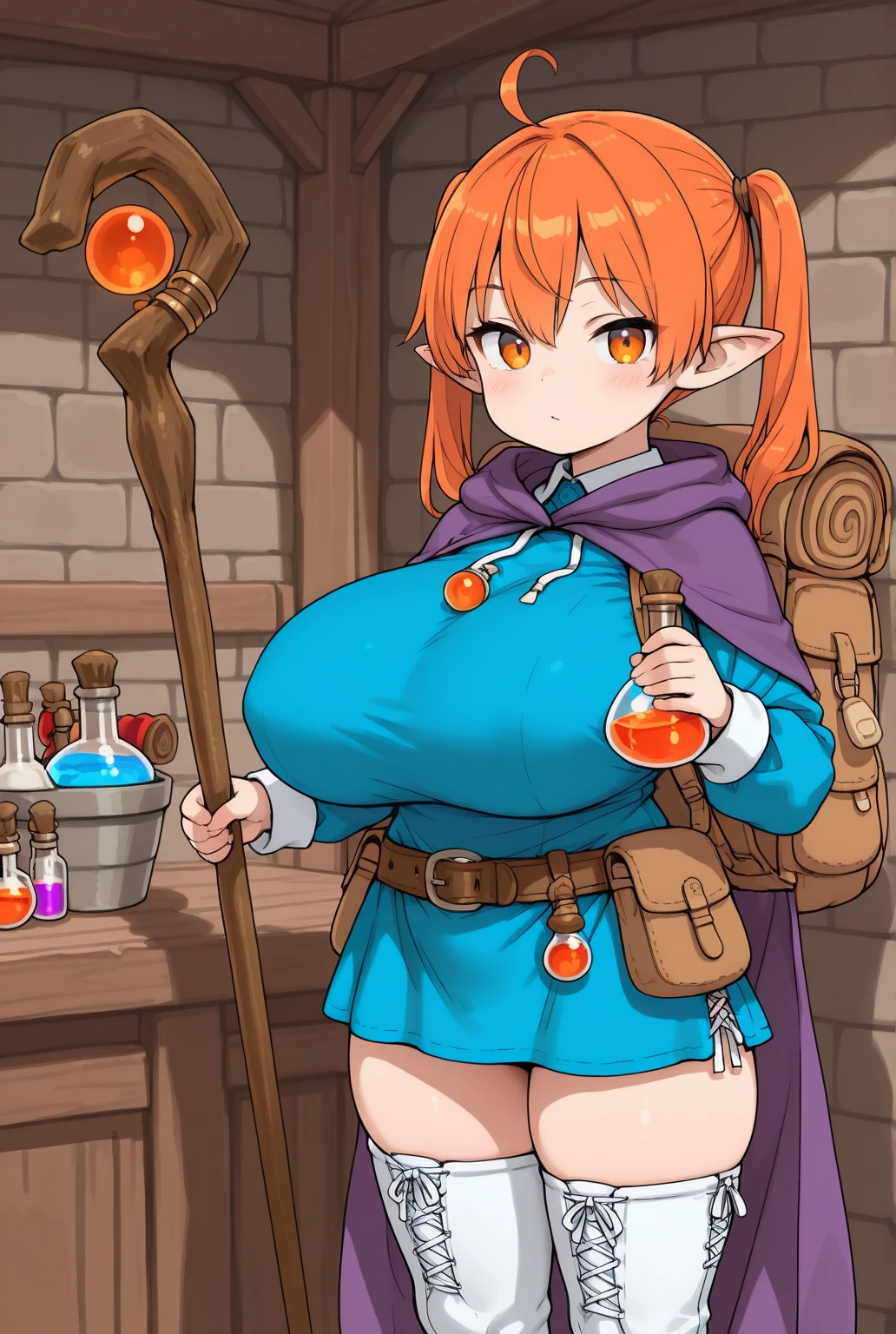 Dwarf Merchant / ドワーフ行商人 (Anmari Kimochiyokunai Dwa Gyousyounin / あんまり気持ち良くないドワ行商人ちゃんXXXとぐだぐだXXX) v1.0