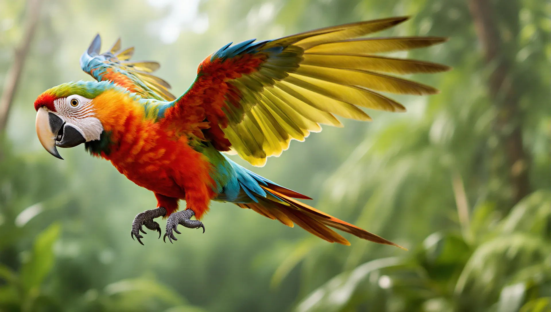Flux Fantasy Bird Art Generator