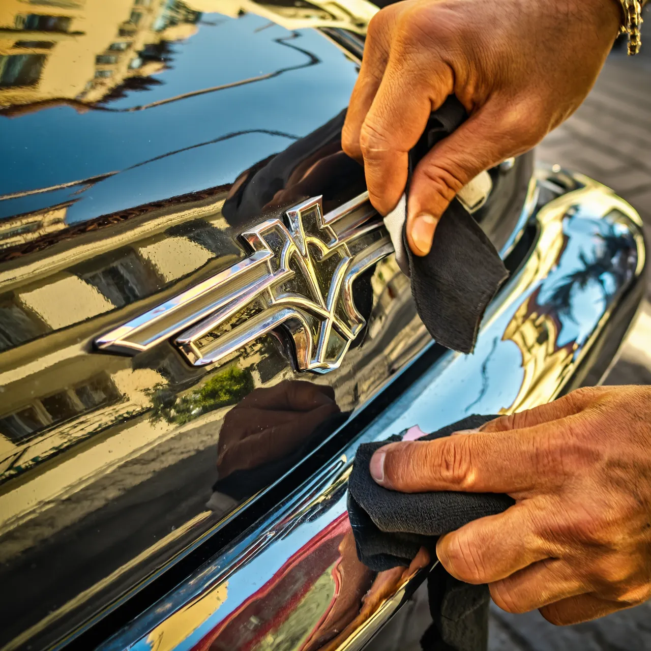 Photorealistic Car Reflection Generator