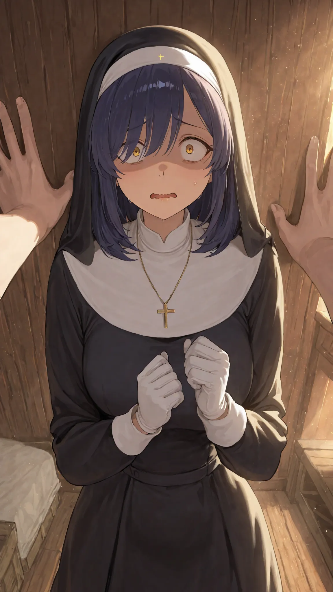 Anime Nun Portrait Generator