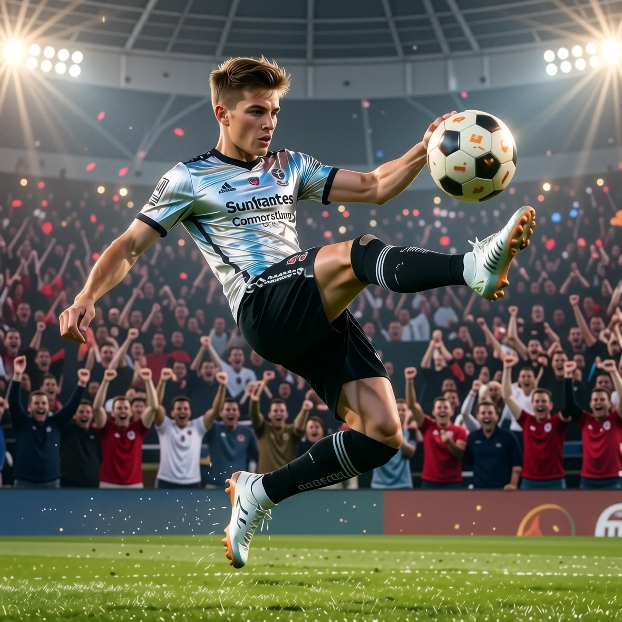 Dynamic Sports Image Generation