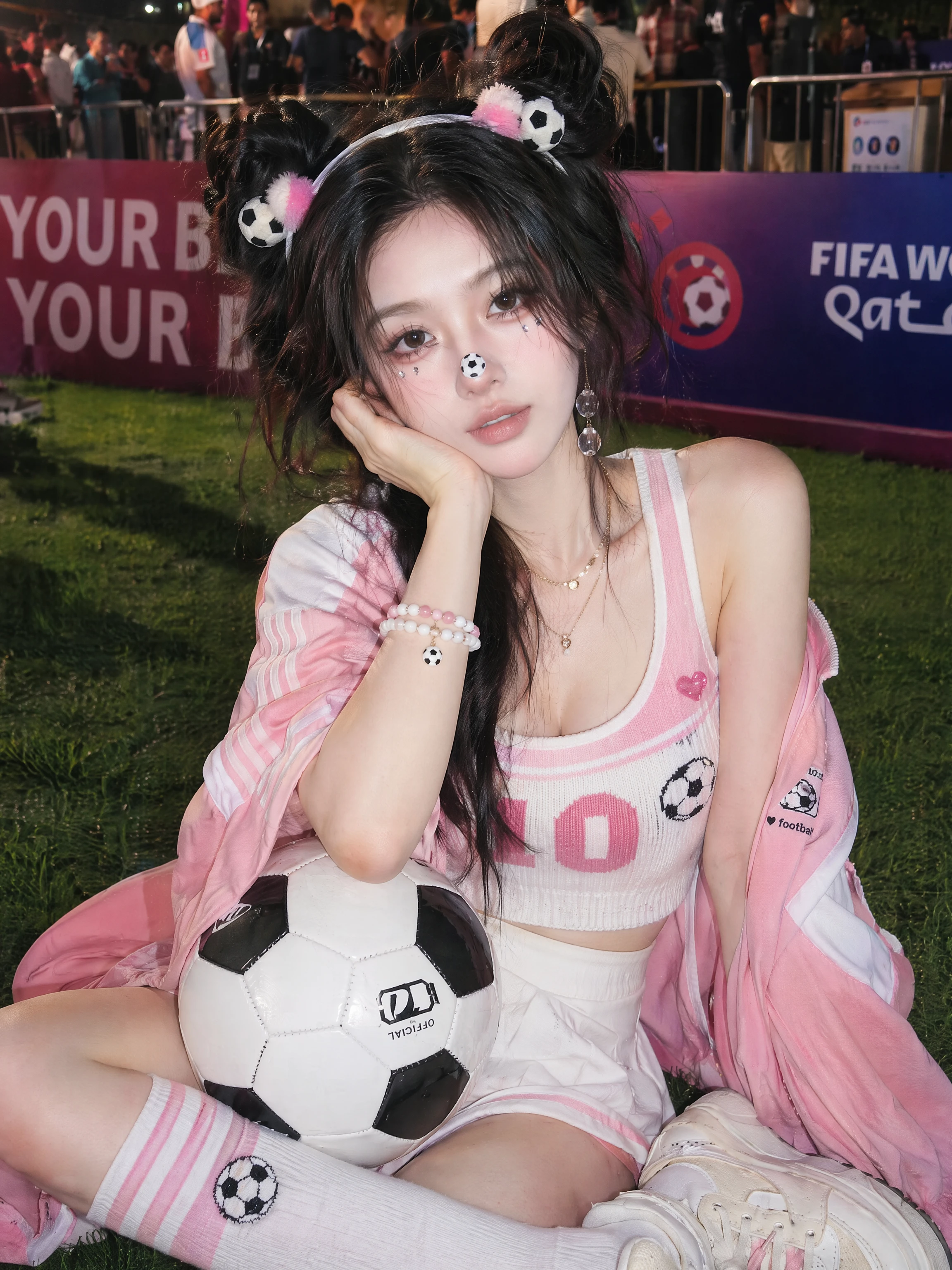 World Cup | Approachable Portraits of Football Babes