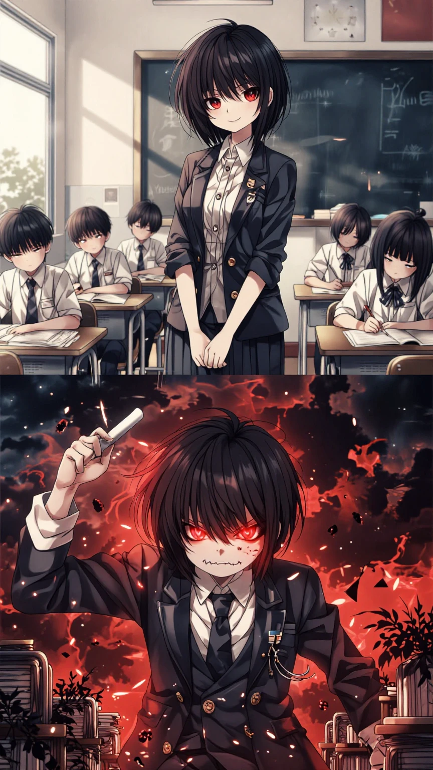 Wrath of the Gentle Teacher