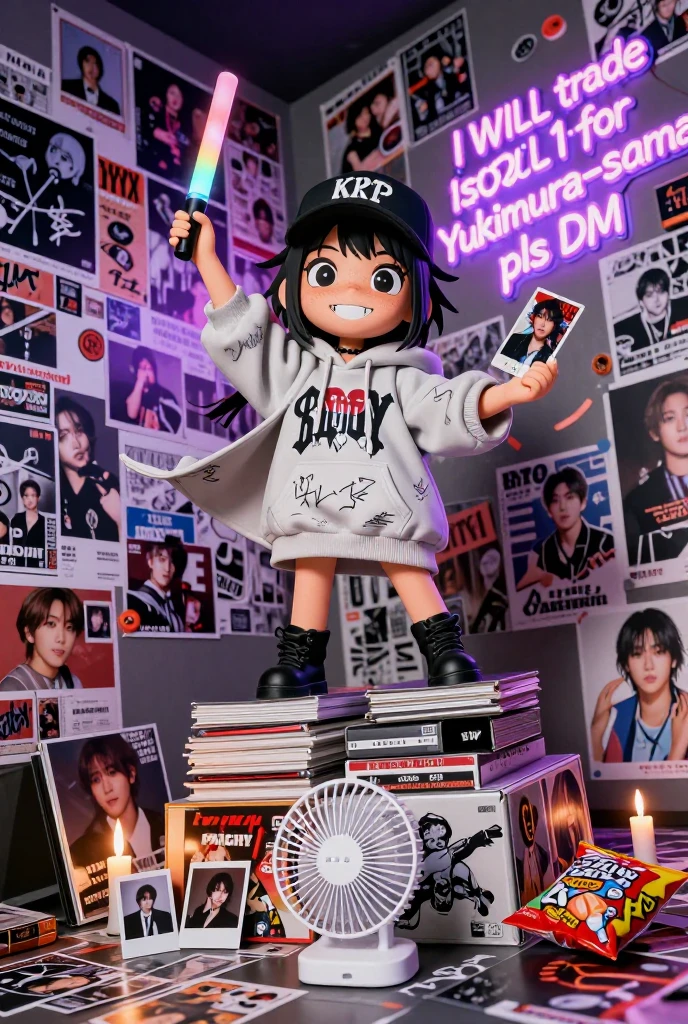 Ultimate K-pop stan dream setup 🎤