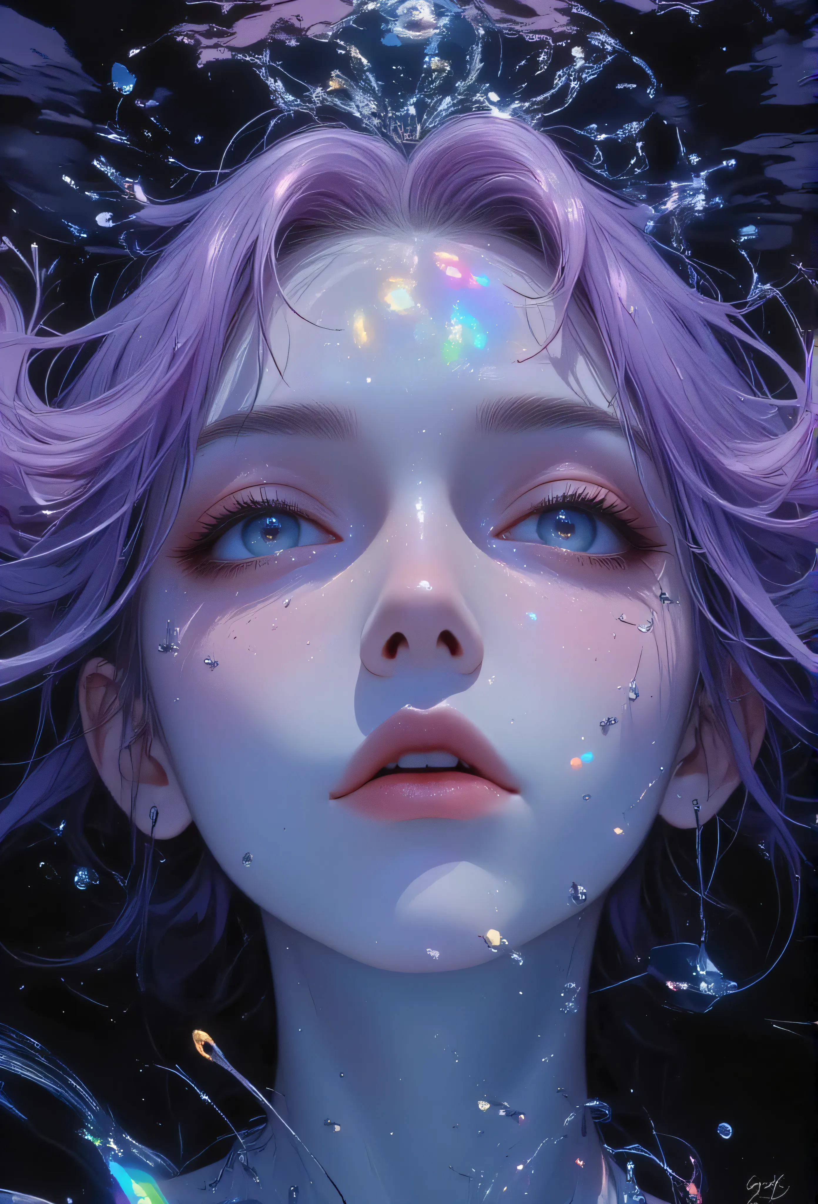 FLUX T2I Perfect girl +Effect Portrait Art Generator 