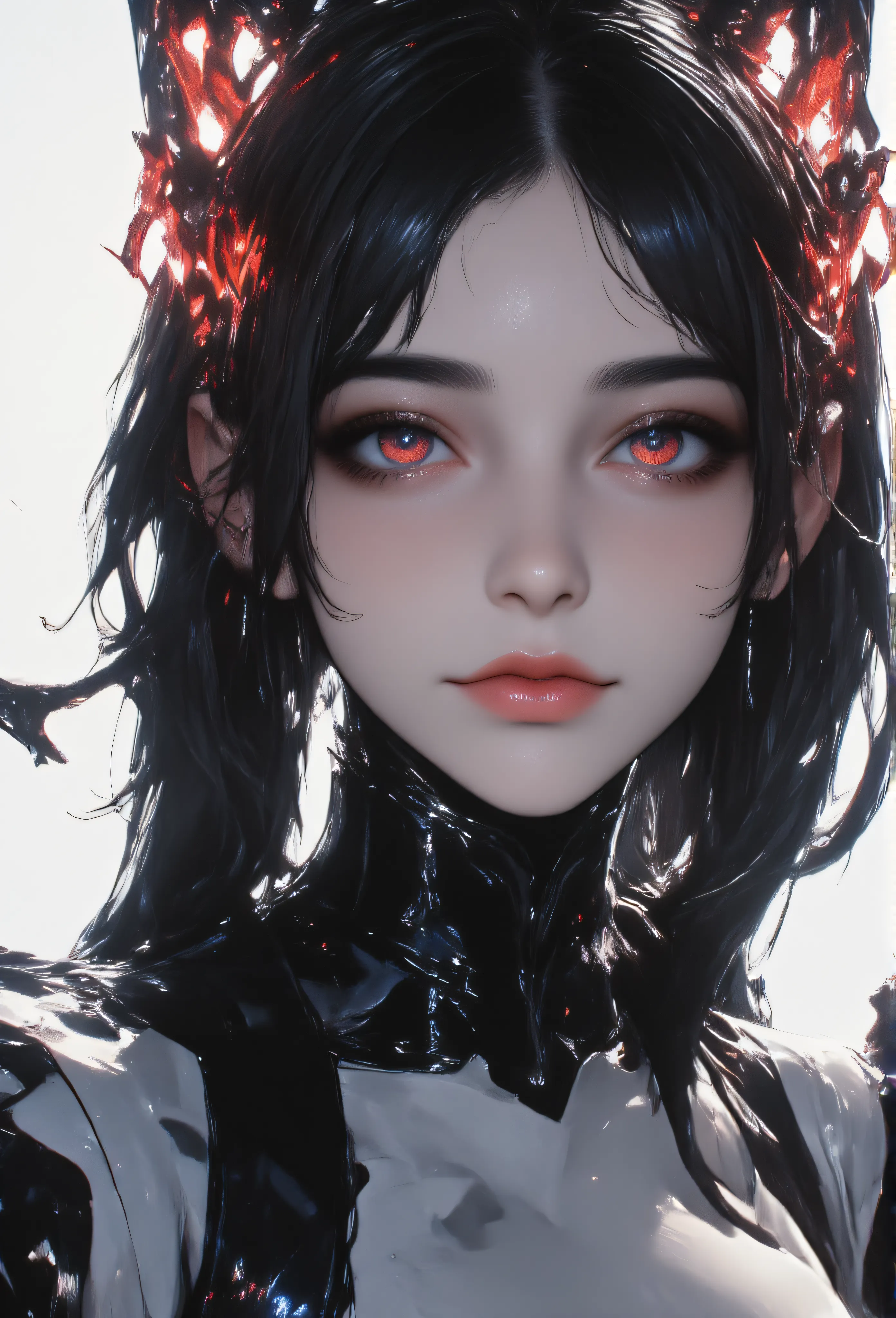 FLUX T2I Anime Portrait Ultra-Detail 