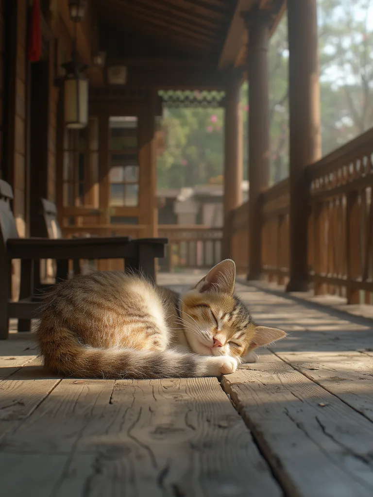 高精細写実猫画像生成