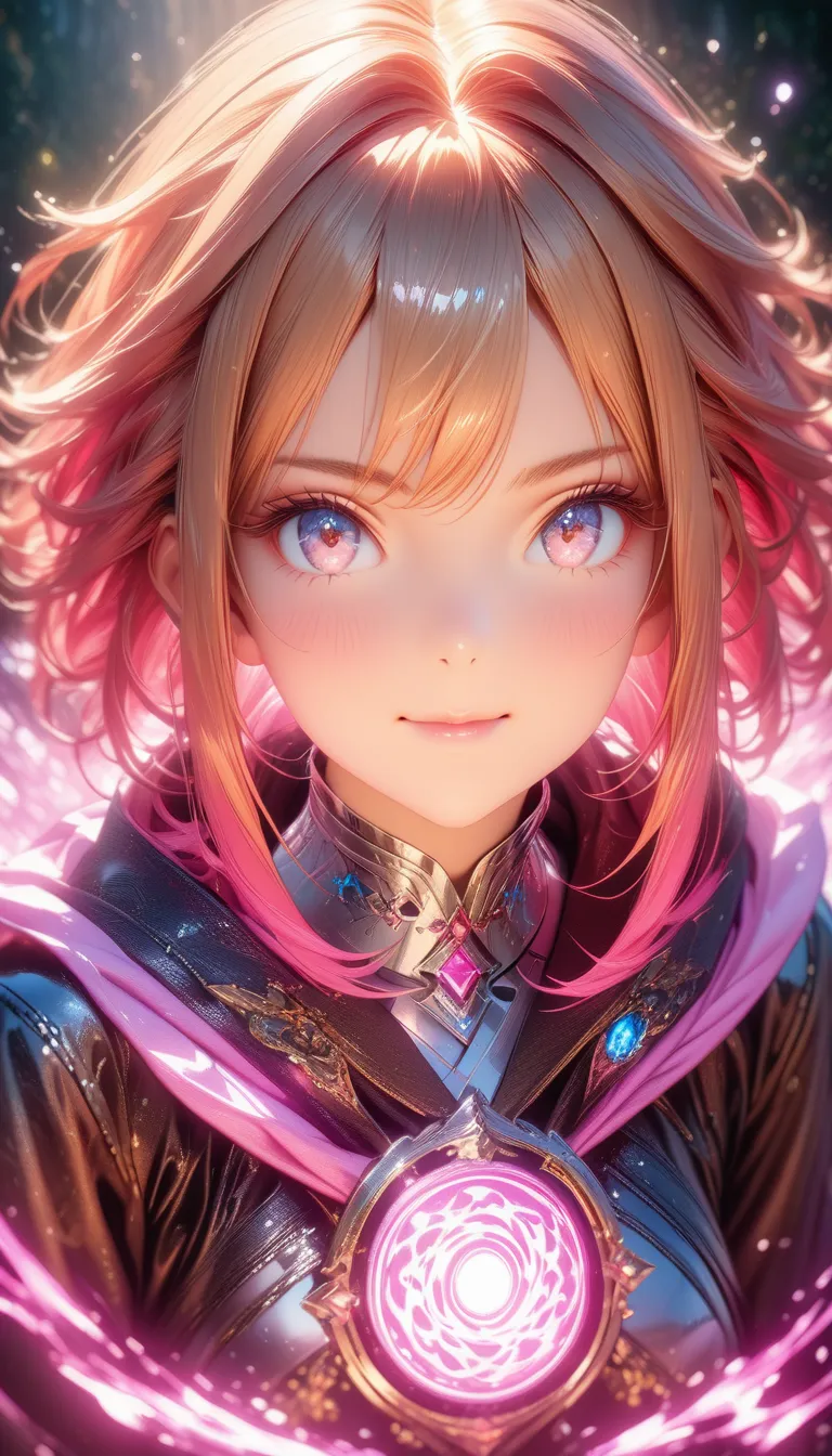 Anime Portrait High-Detail Generator