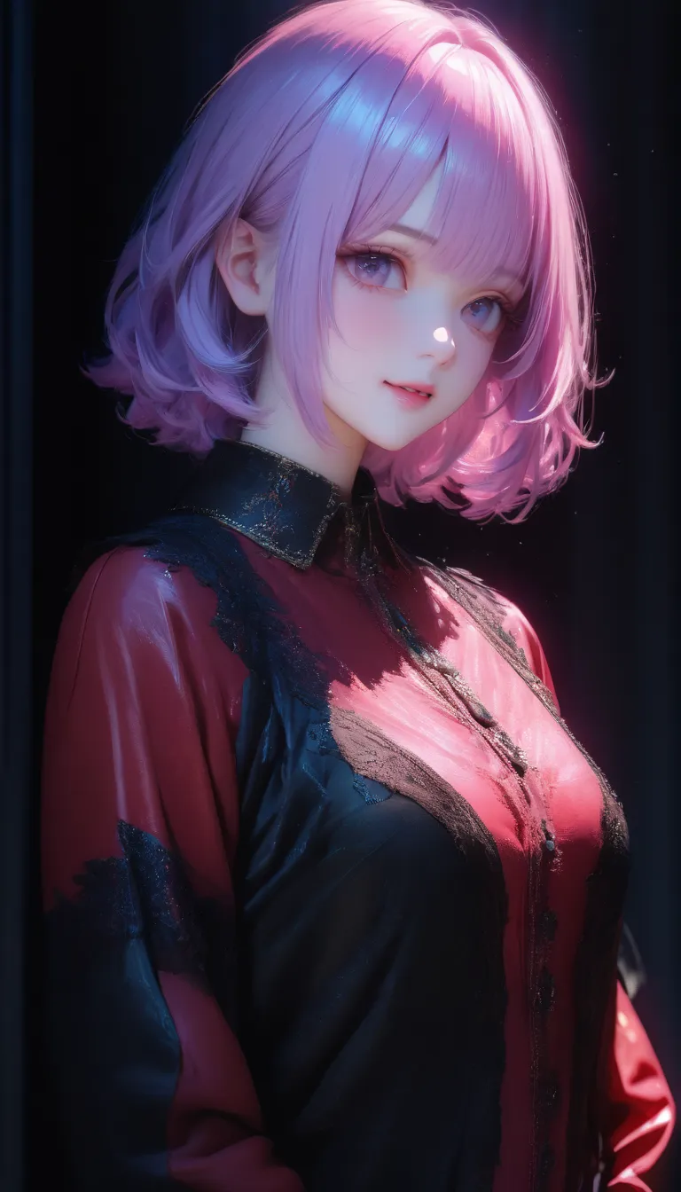 Retrato Anime Realista