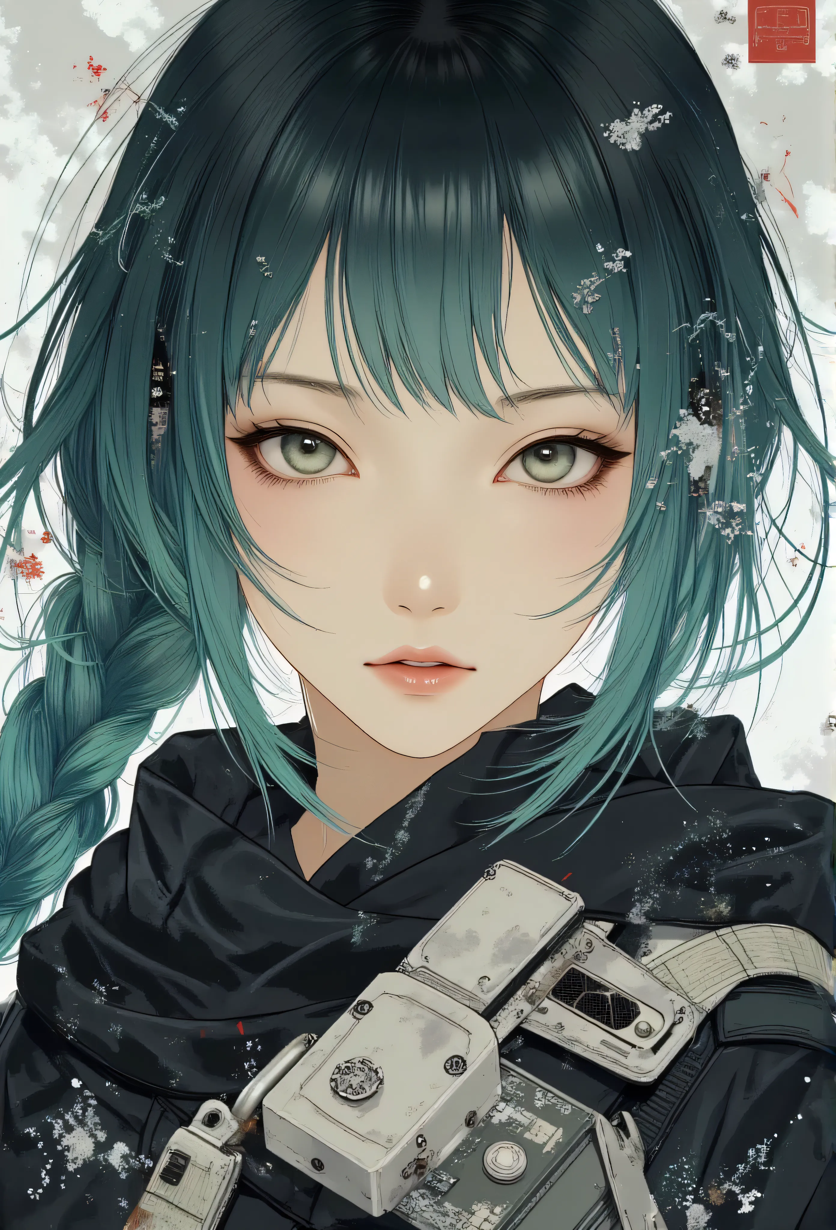 Flux Tactical Girl Portrait Generator