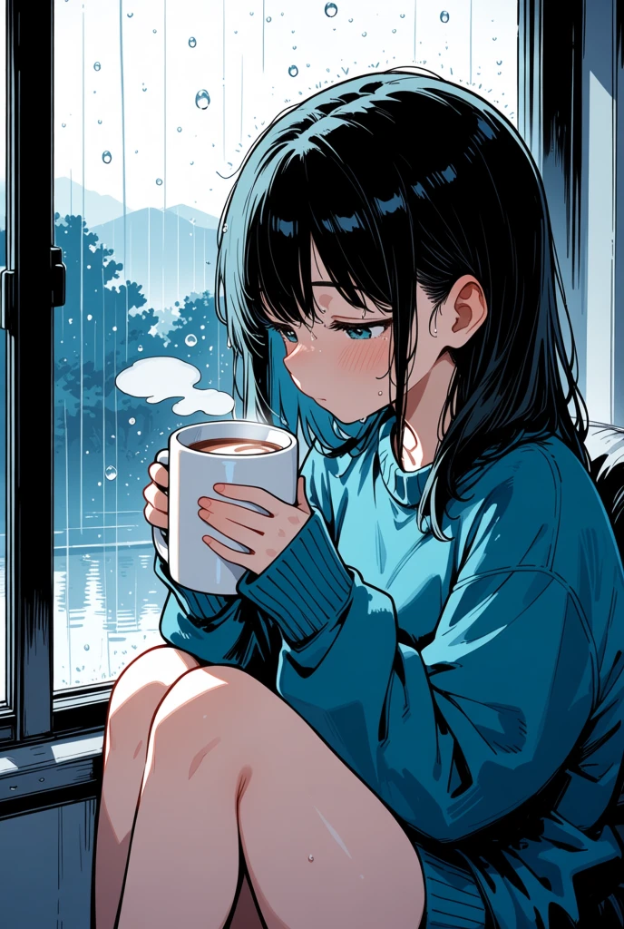 Shelter by the Rainy Window