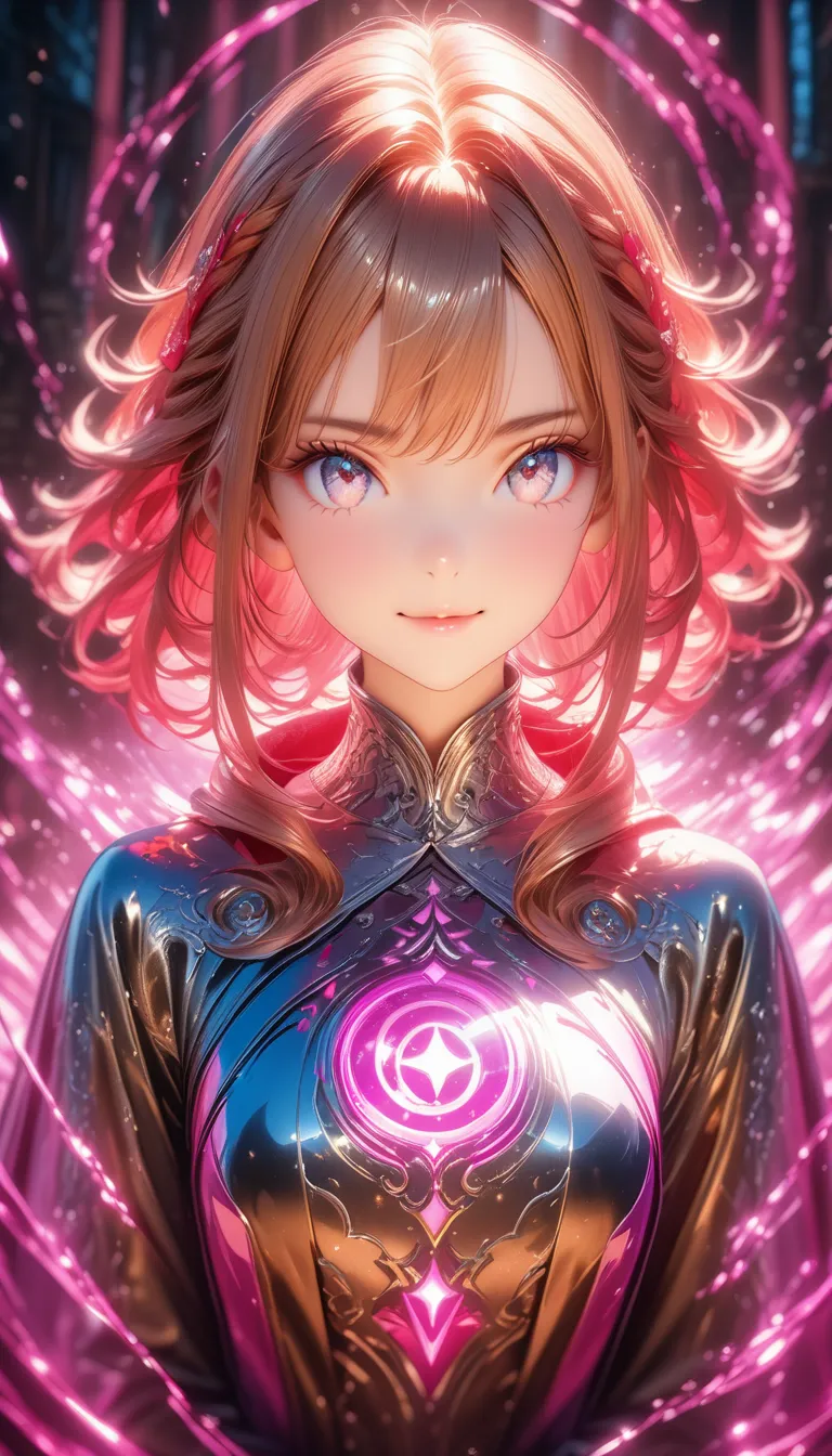 Retrato Anime 3D de Alta Calidad
