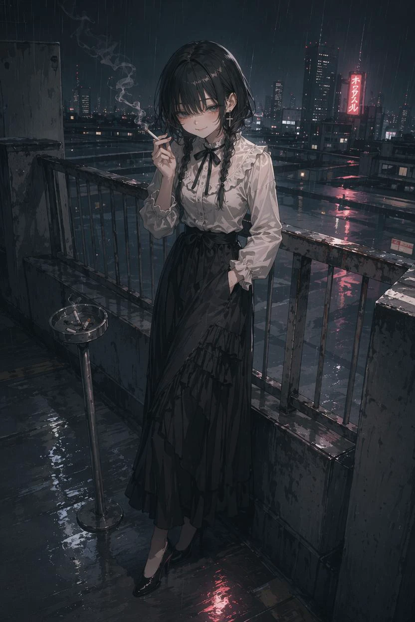 今日の雨宮さん