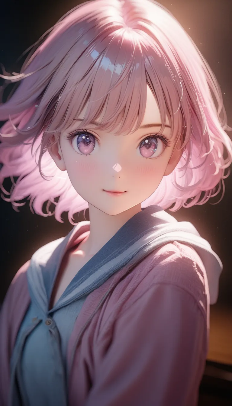 Retrato Anime Realista