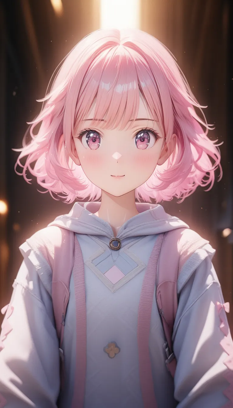 Retrato Anime de Alta Calidad