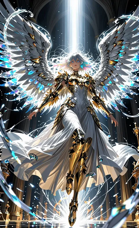 Winged Valkyrie Descending ✨