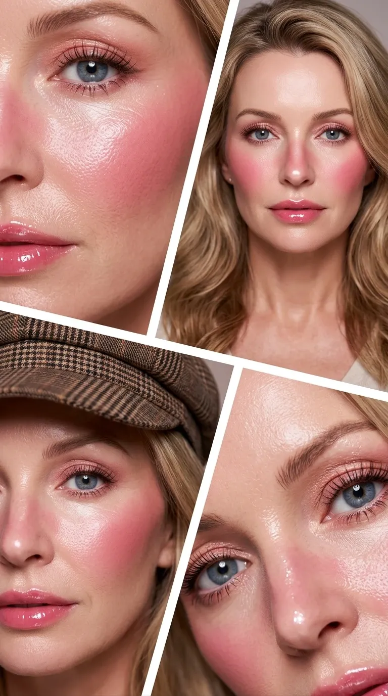 Ultra Photoreal Beauty Collage