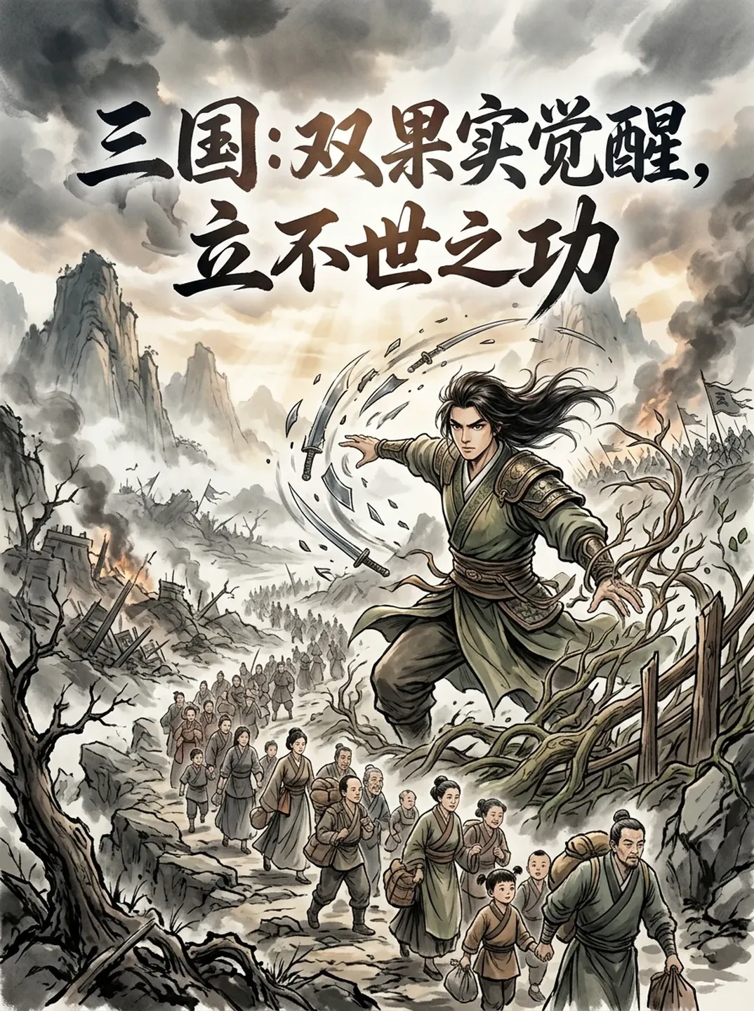 三国：双果实觉醒，立不世之功