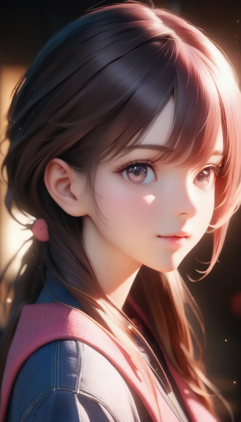 Retrato Anime Realista