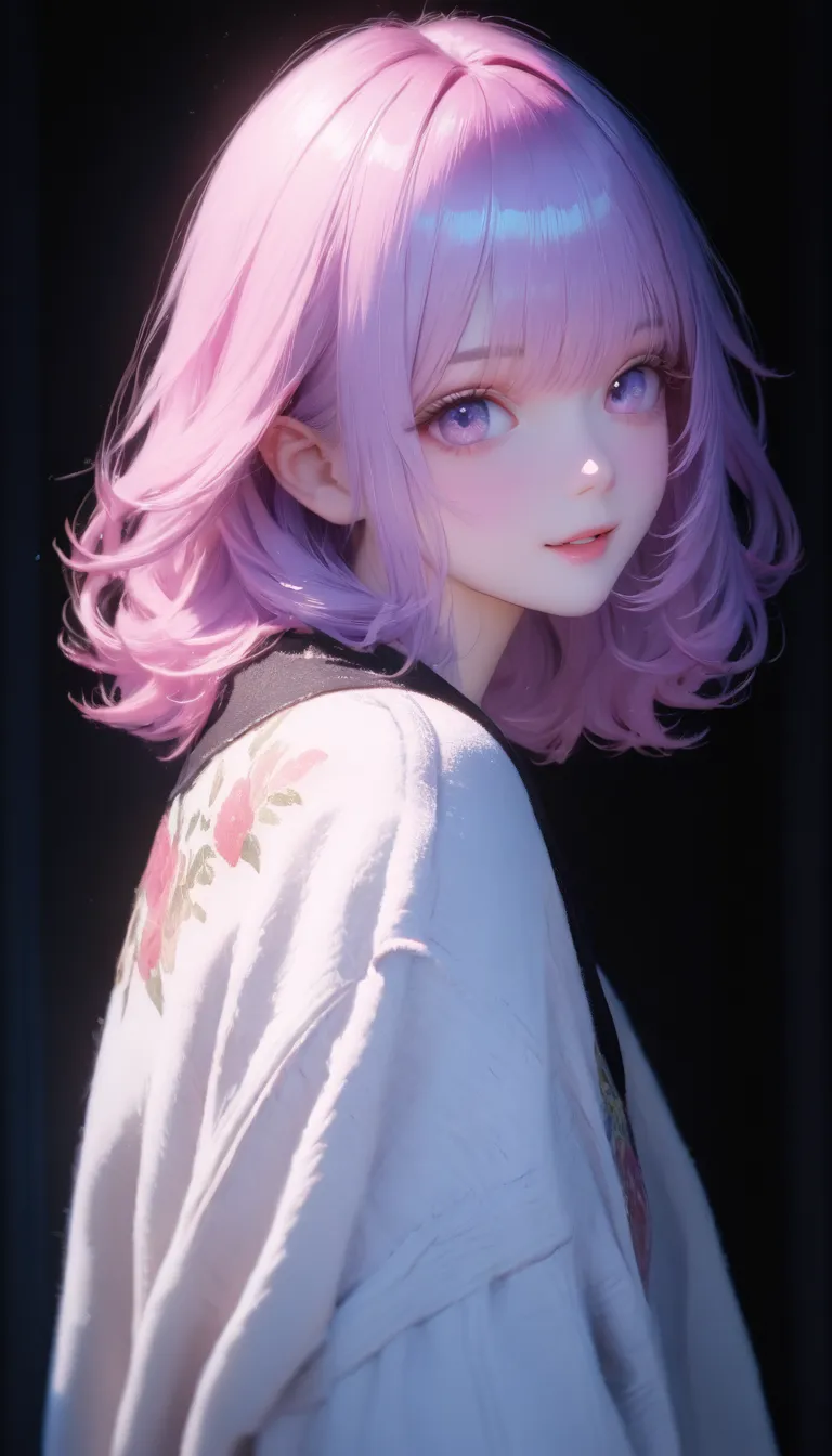 Retrato Anime Realista 3D
