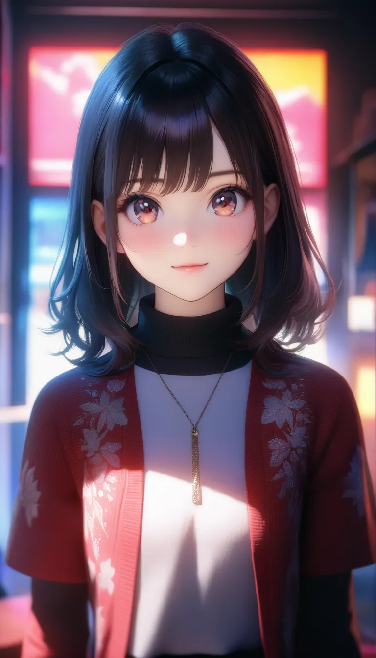 Retrato Anime Realista