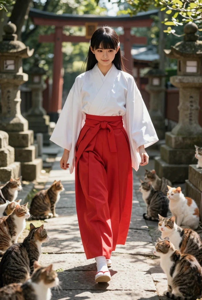 ちょっと通ります🐈🚶🐈‍⬛