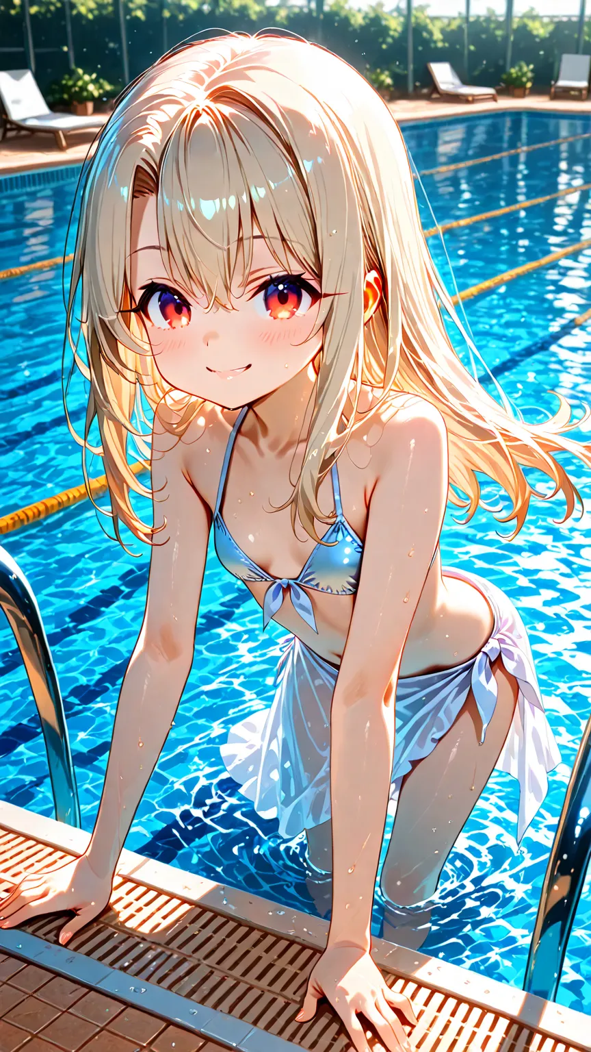 Generación de Ilustraciones Anime en Piscina