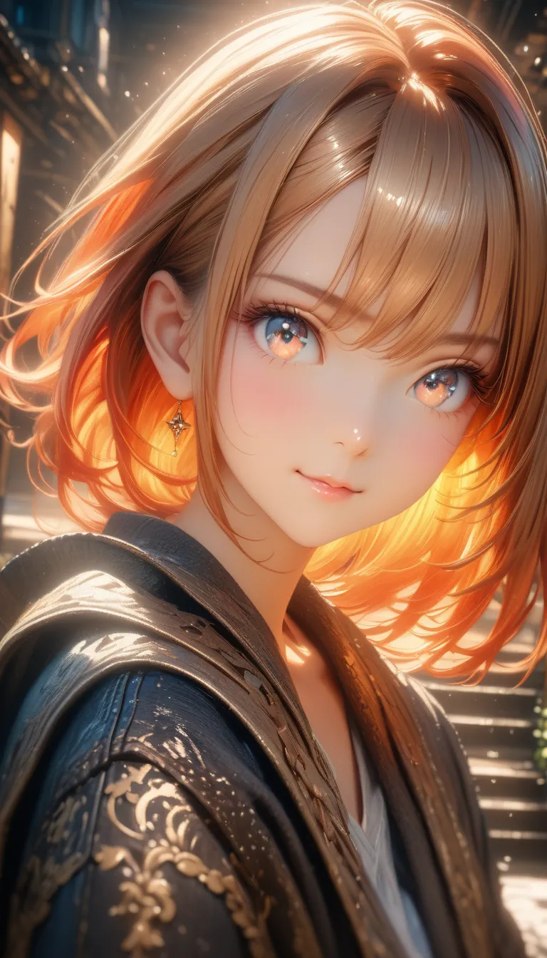 Retrato Anime Realista