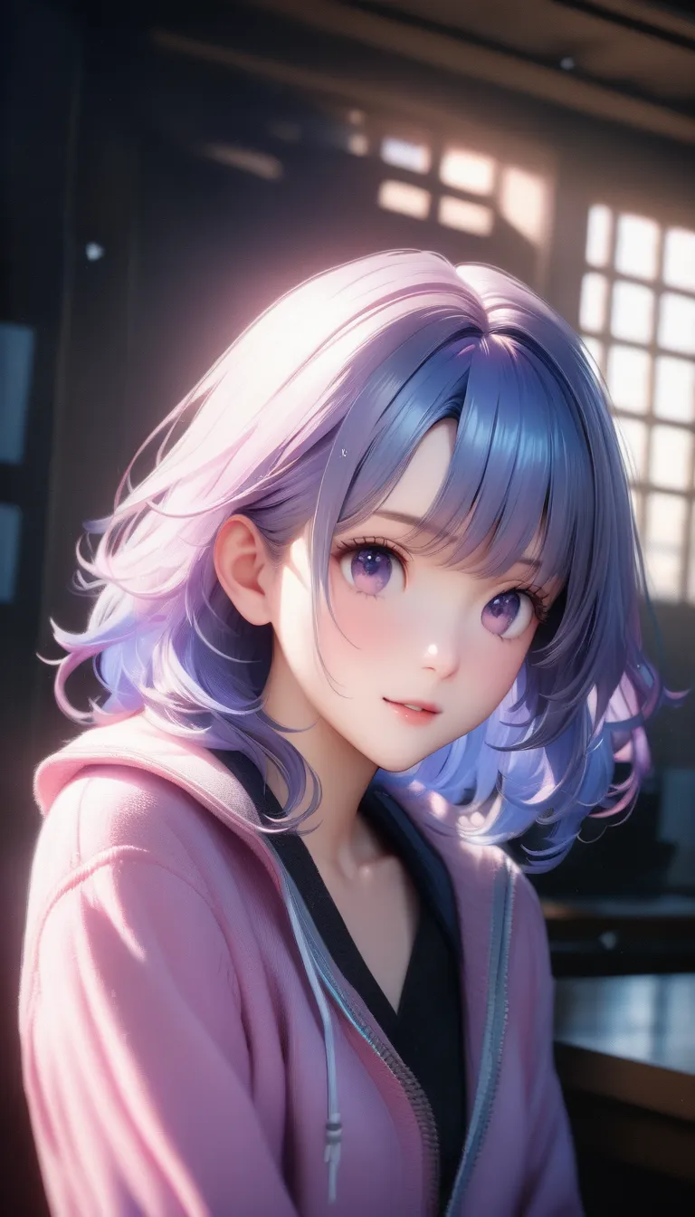 Retrato Anime Realista