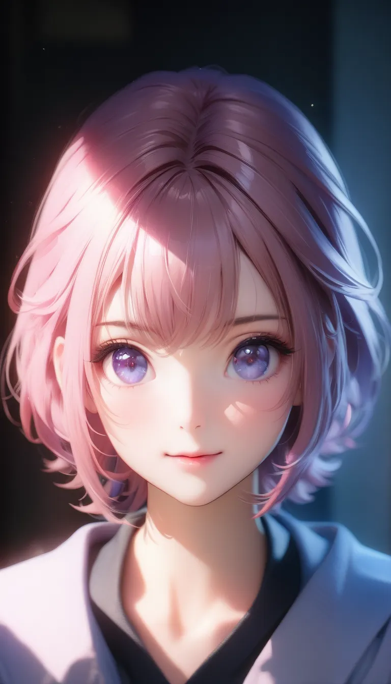 Retrato Anime Realista