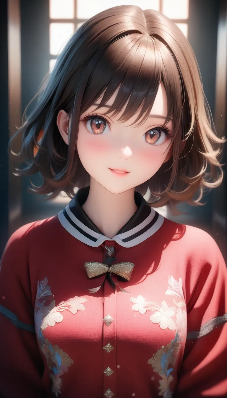 Retrato Anime Realista