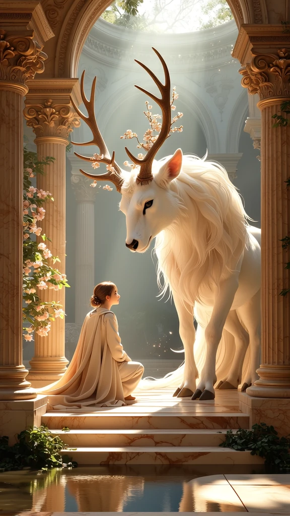 This holy encounter took my breath away ✨