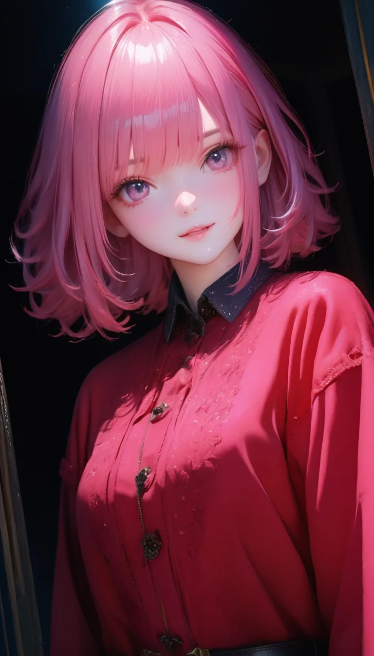 Anime Portrait High-Res Generator