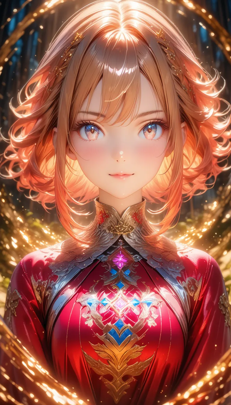 Anime Portrait High-Quality Generator