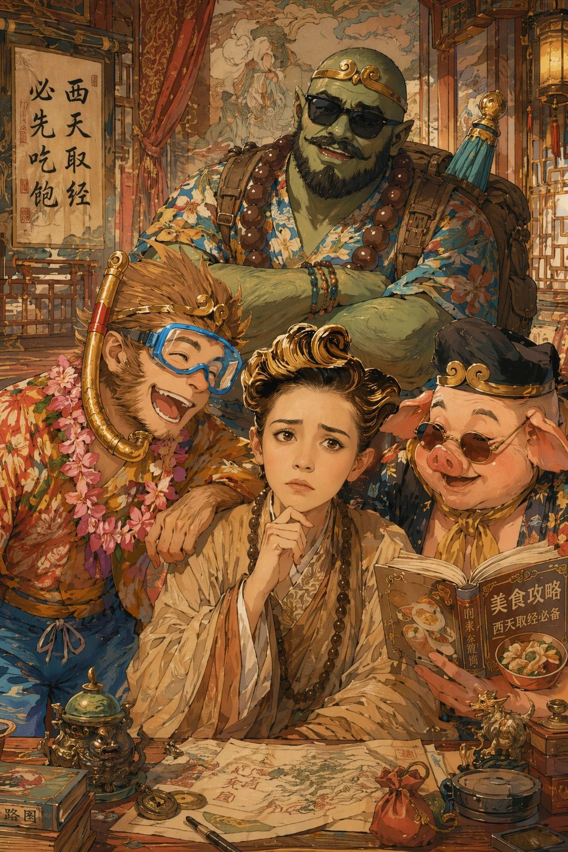 そういう旅じゃない・・・
