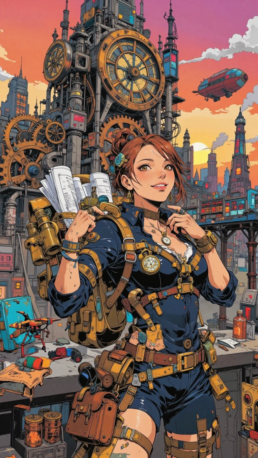 Clockwork Voyager
