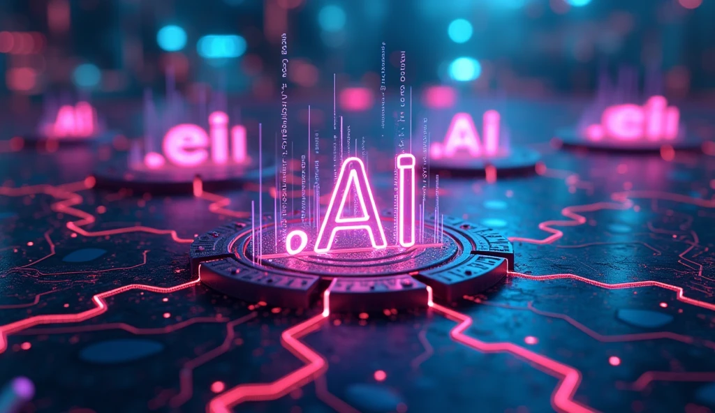 comparison chart digital domains AI