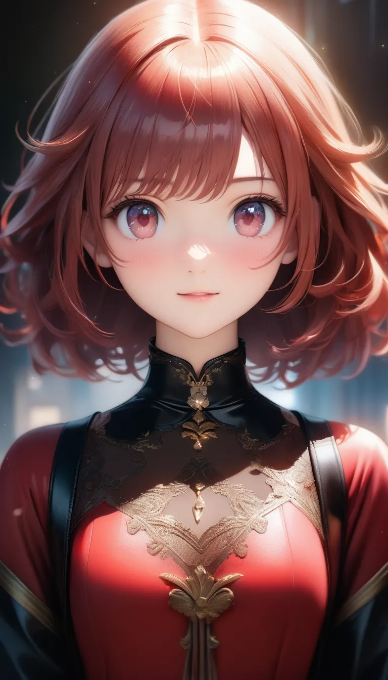 Retrato Anime Realista 3D