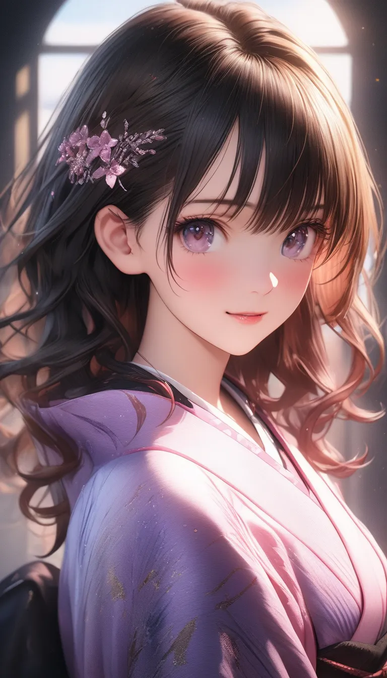 Anime Portrait High-Res Generator