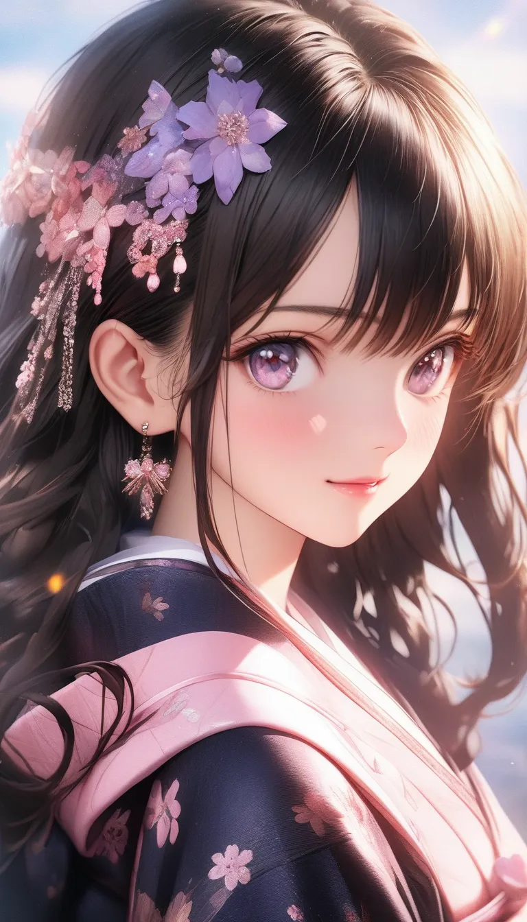 Anime Portrait High-Detail Generator