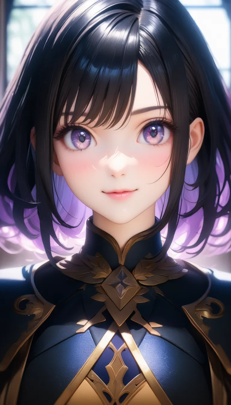 Retrato Anime 3D Realista