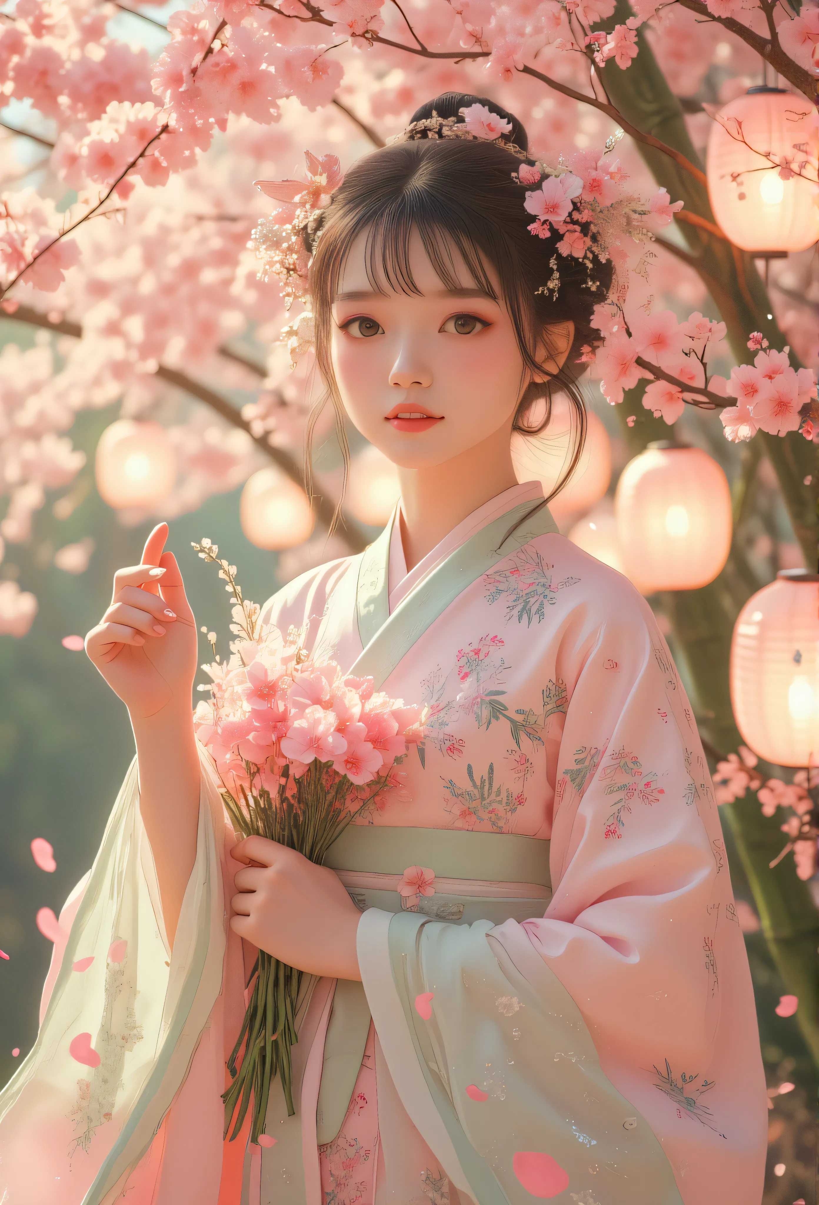 Flux Hanfu Portrait Generator