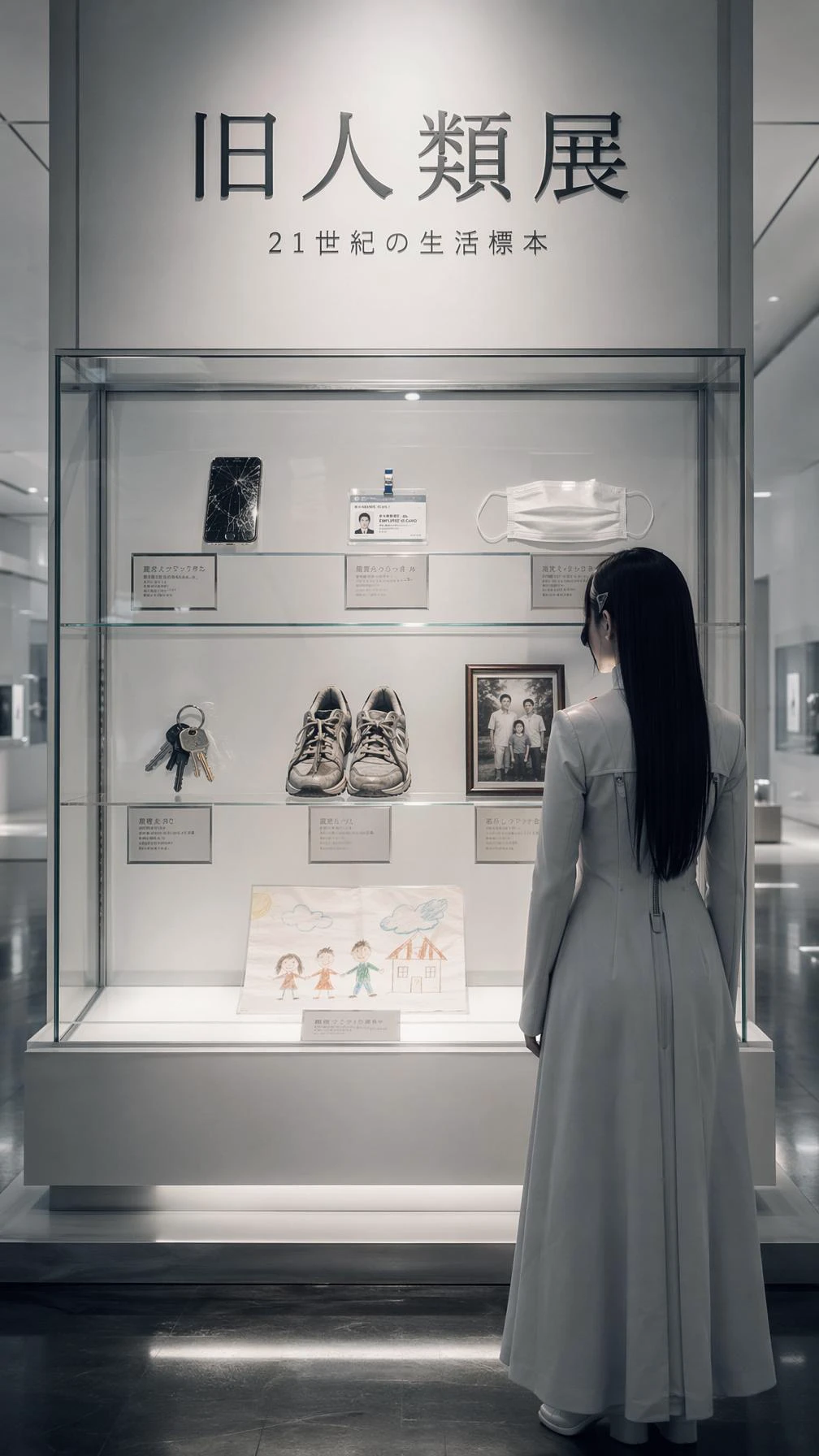 『旧人類展：21世紀の生活標本』