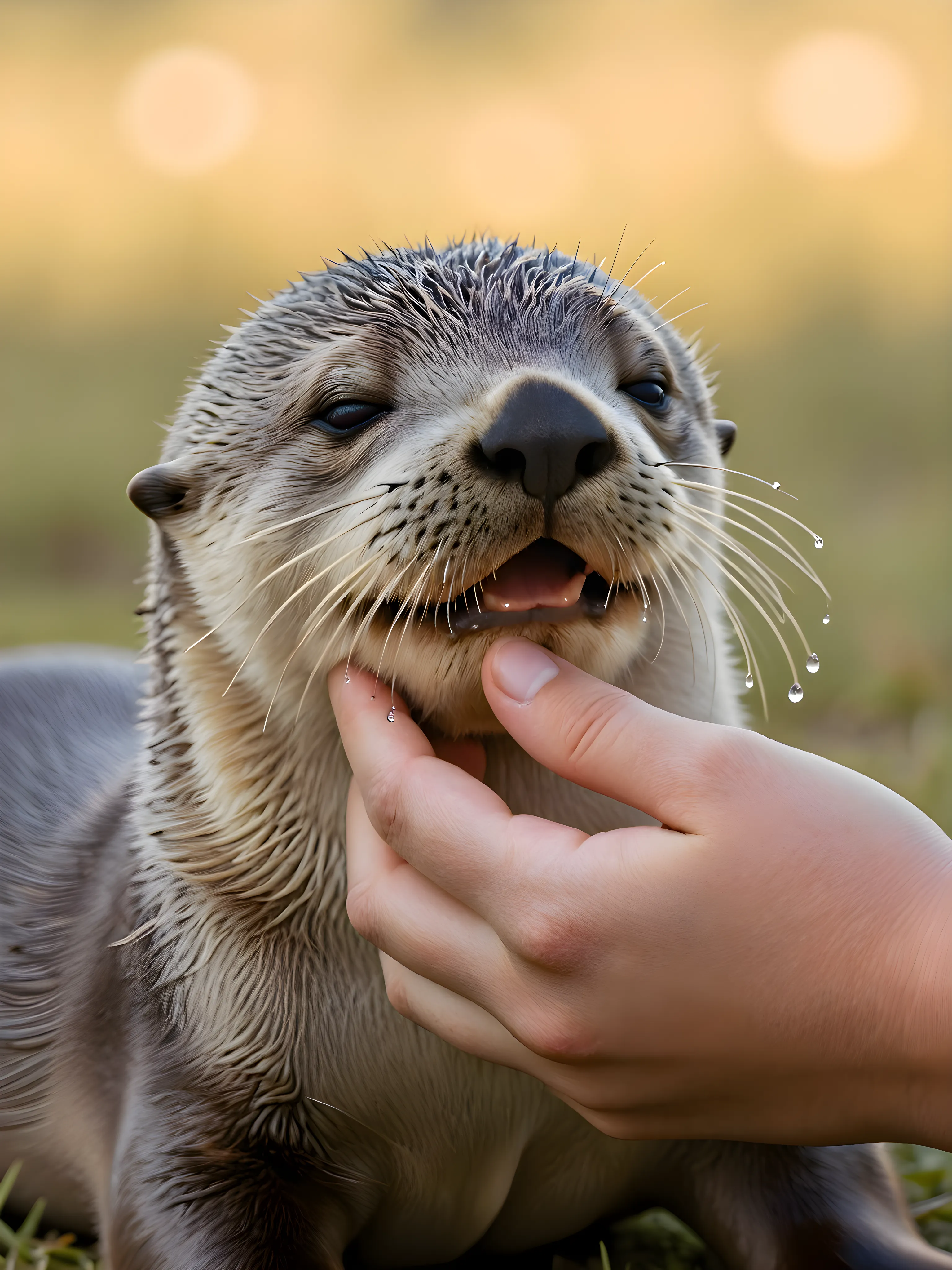 Retrato Animal Realista 8K