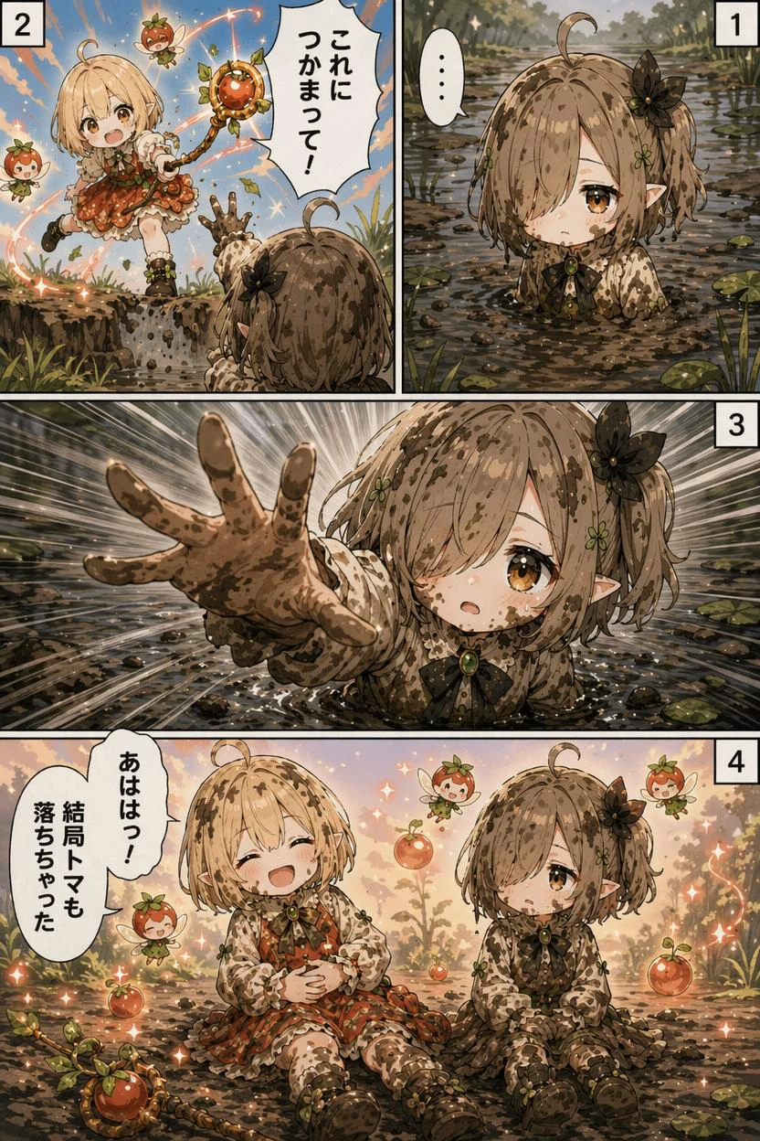 魔法のトマトの杖＜ｱﾎﾞﾄﾏｺﾐｯｸ027＞【0701】