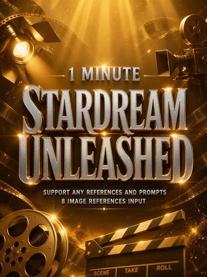 1 Minute STARDREAM Unleashed Ver.01 (re-publish)