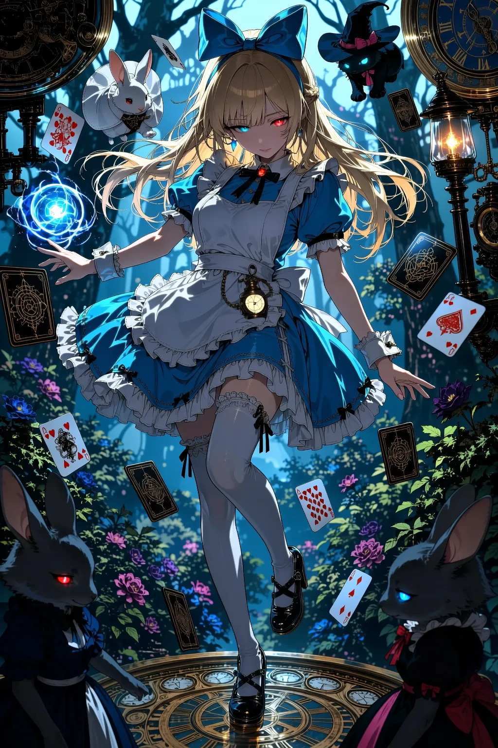 Anima Smart Prompt（txt2img）